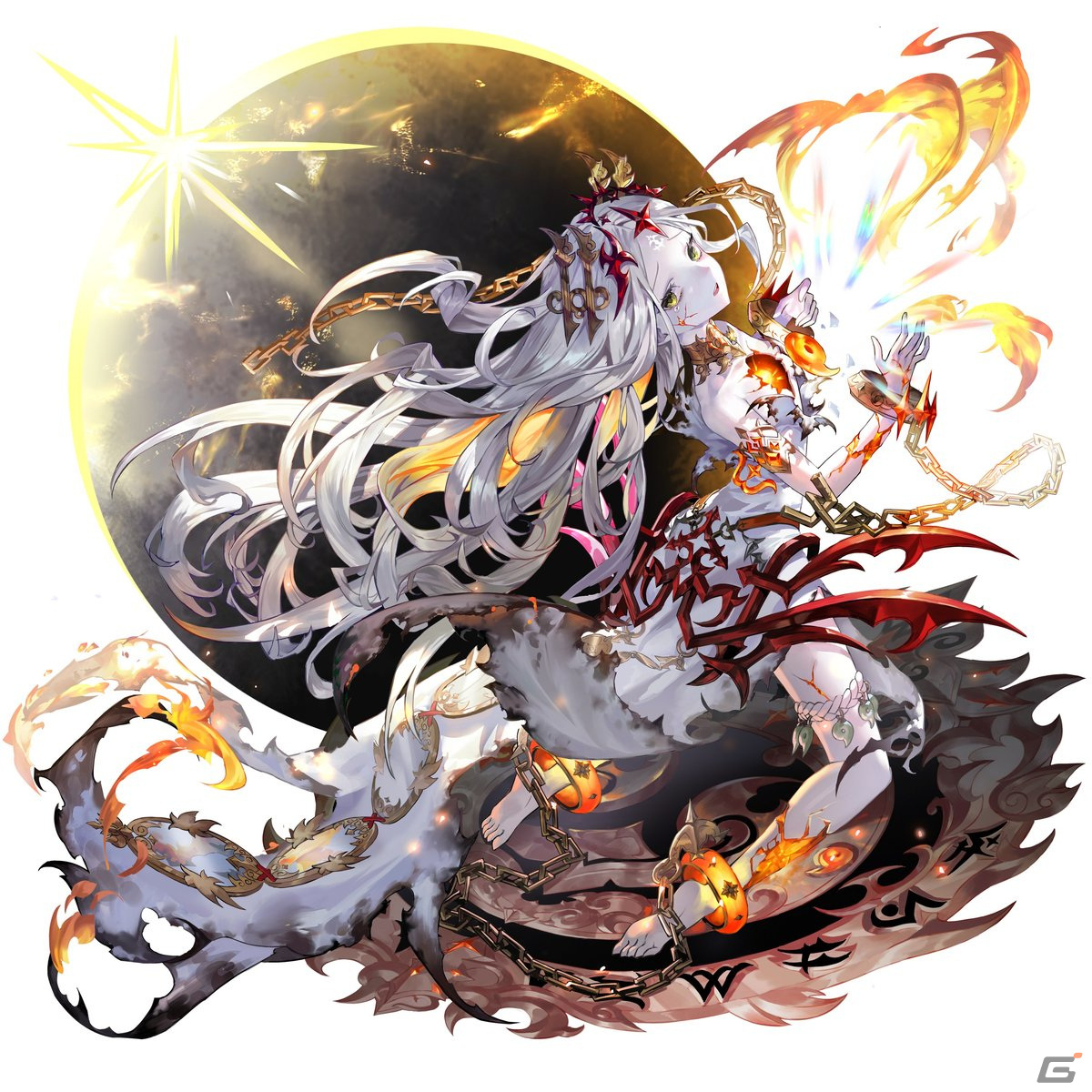 「グランサガ」SSRグランウェポンが1体獲得できる特別召喚などの2周年イベントが開催!「超越降臨戦」には「野望の化身 シンヤ」が実装の画像