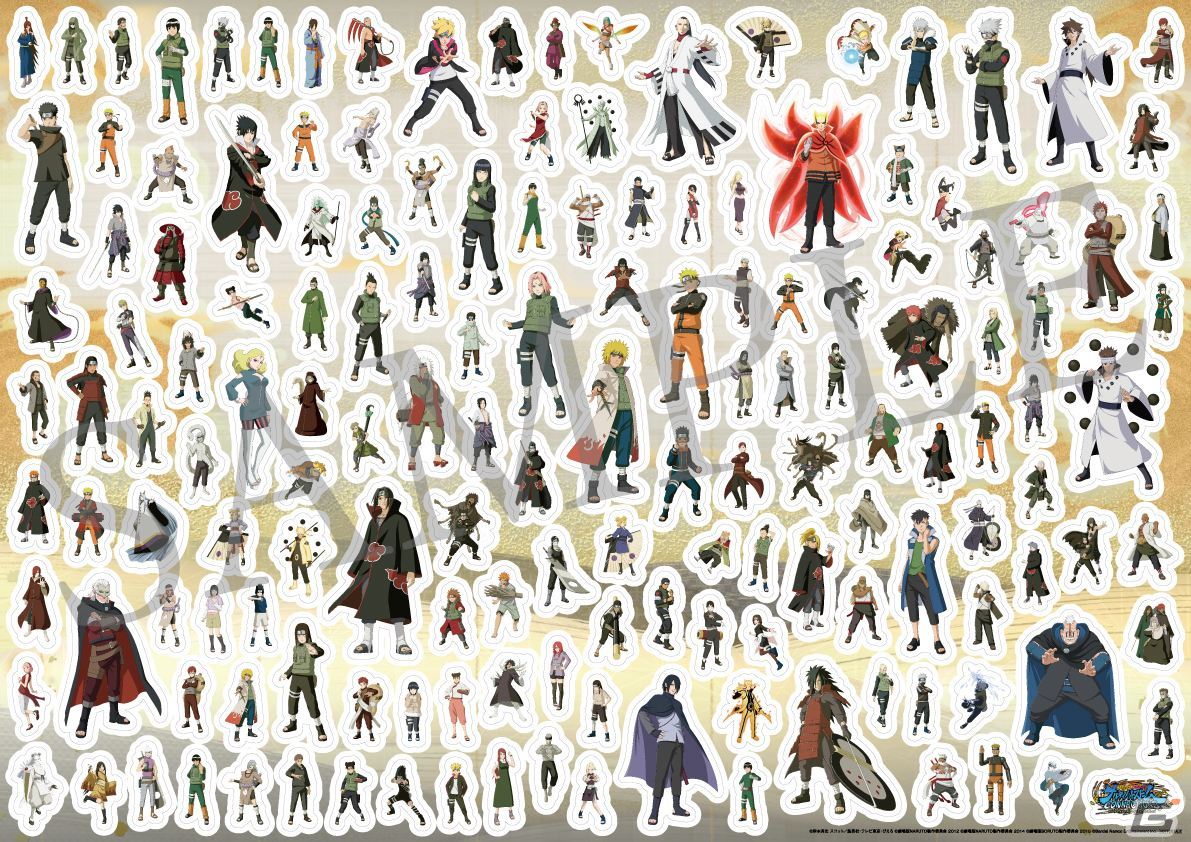 「NARUTO X BORUTO ナルティメットストームコネクションズ」が発売!歴代最多の130忍を超える忍が集結するシリーズ決定版の画像