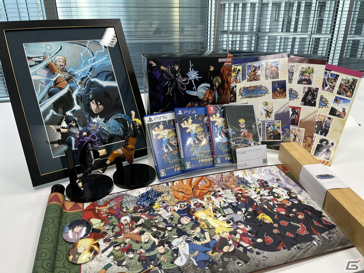 NARUTO X BORUTO ナルティメットストームコネクションズ」が発売！歴代
