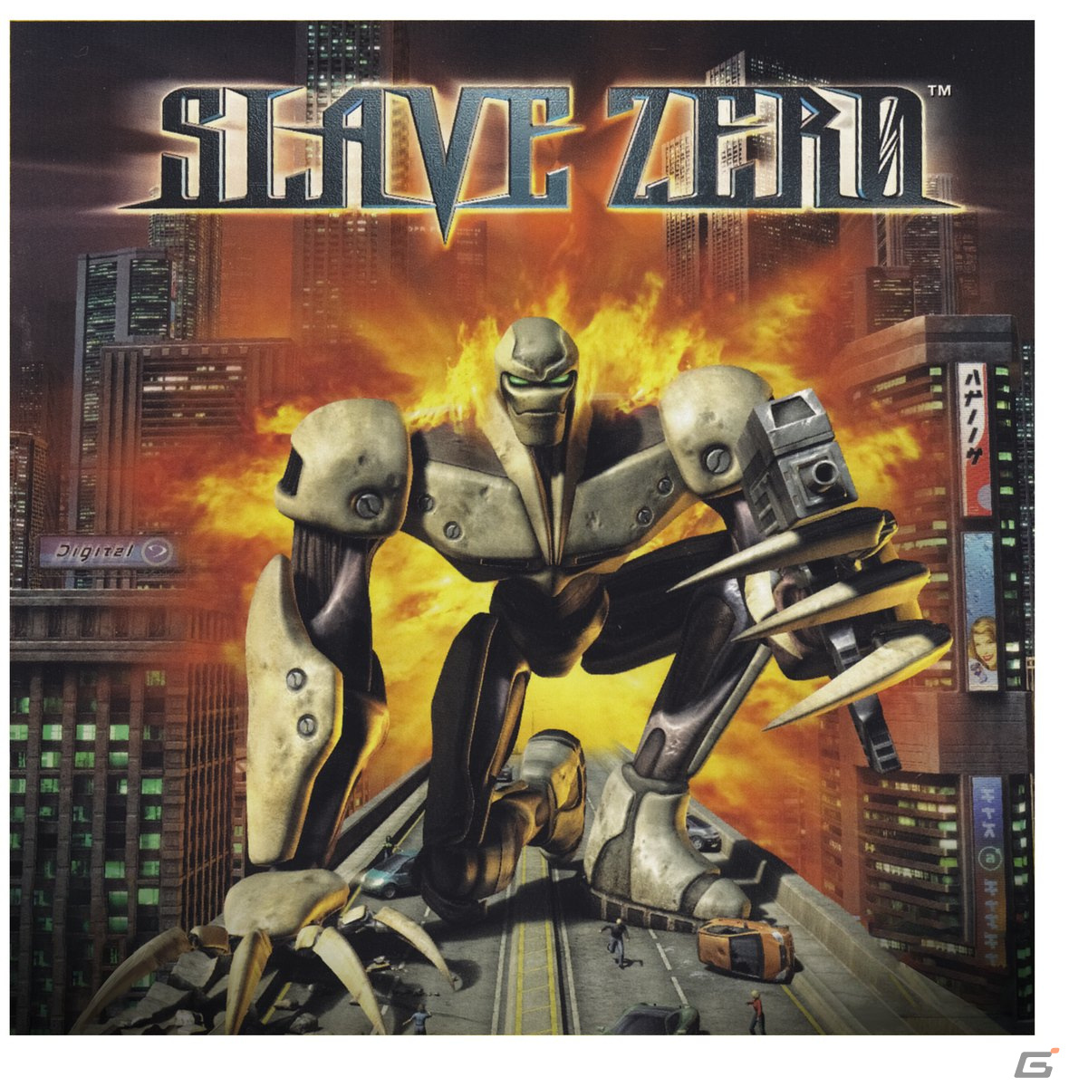 バイオパンクなハクスラACT「Slave Zero X」PS5/PS4デジタル版の予約が開始！オリジナルコミックスなど限定版の特典情報も公開の画像