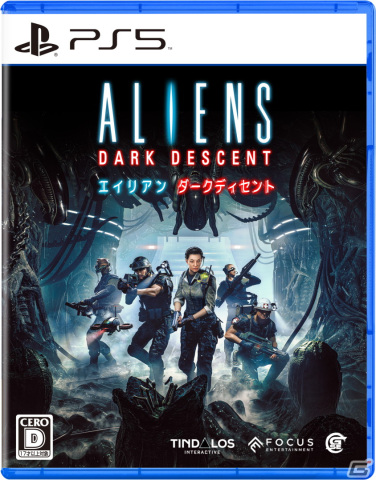 映画「エイリアン」を題材としたアクションRTS「Aliens: Dark Descent」日本語パッケージ版がPS5で2024年1月25日に発売！の画像4