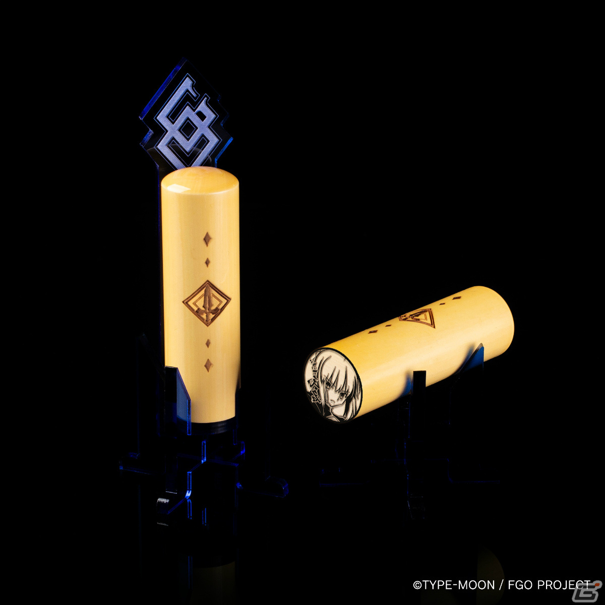 FGO」の痛印第1弾が11月17日より受注販売開始！セイバー・アーチャー