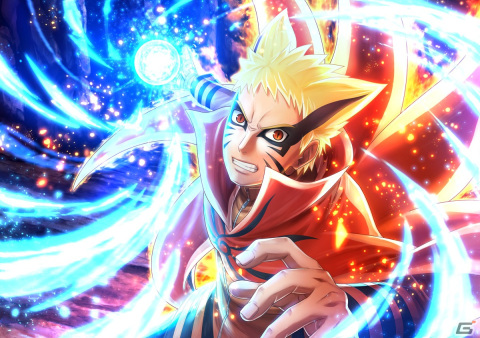 NARUTO X BORUTO 忍者BORUTAGE」うずまきナルト（七代目火影重
