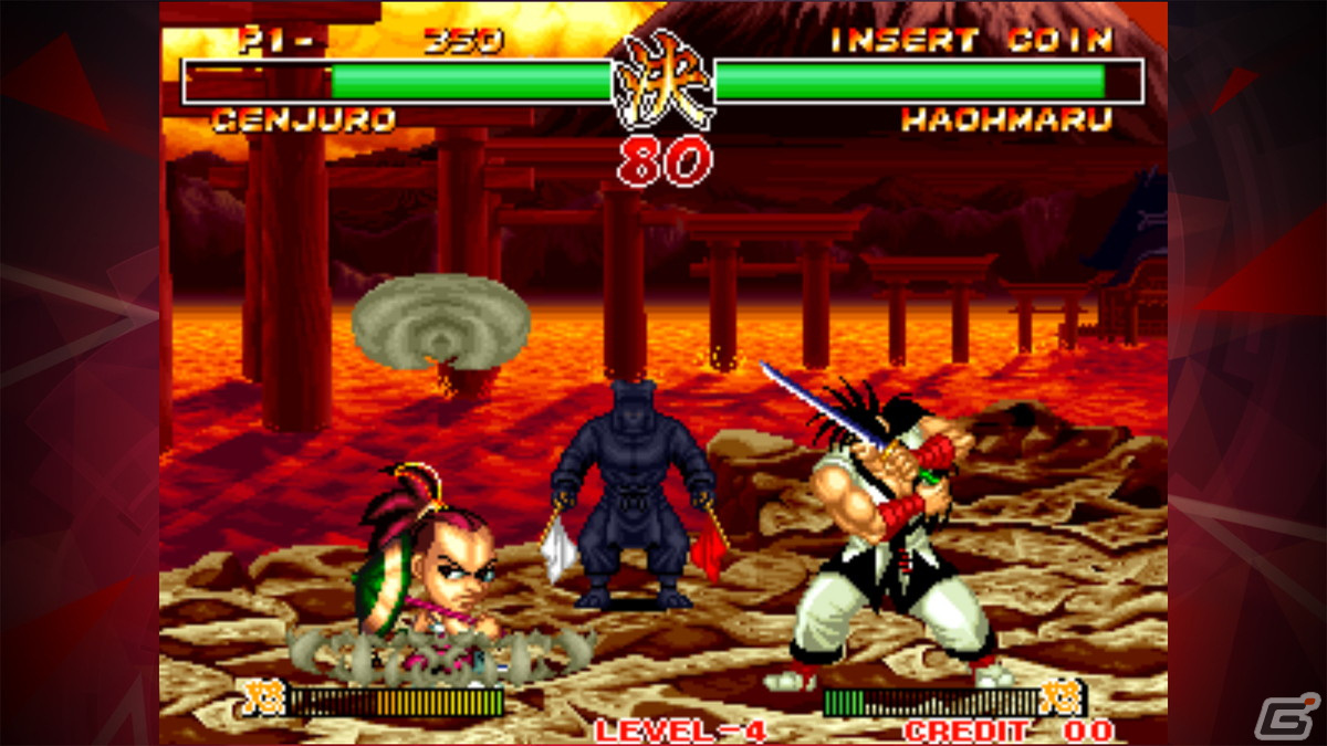 iOS/Android版「真サムライスピリッツ 覇王丸地獄変 アケアカNEOGEO」が配信開始！15剣士による命をかけた大活劇が楽しめる格闘ゲームの画像