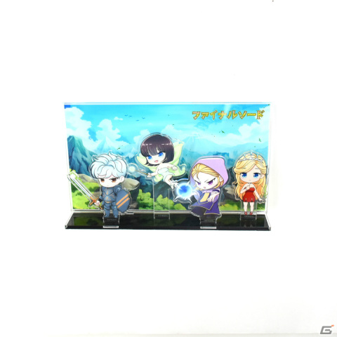 「ファイナルソード」の公式アパレルグッズを取り揃えたポップアップストアが11月18日より北千住マルイで実施！の画像17