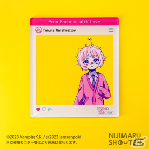 「狂気より愛をこめて」のポップアップストアが池袋にて11月29日より期間限定でオープン！の画像8