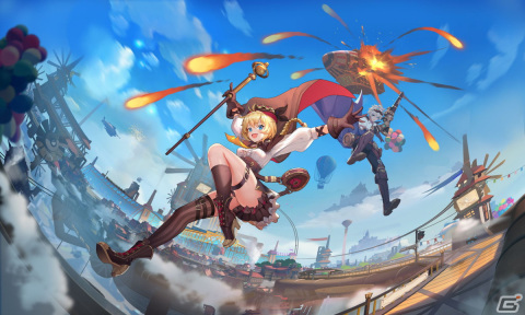 スチームパンク×ファンタジー×アドベンチャーRPG「スカイフォートレス-オデッセイ」が正式リリース！伊織もえさん出演のWebCMも公開の画像2