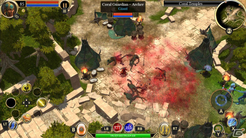 iOS/Android「Titan Quest: Ultimate Edition」が11月28日に配信！「Immortal Throne」などDLC4種を収録した完全版の画像