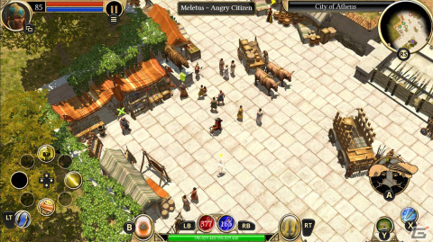 iOS/Android「Titan Quest: Ultimate Edition」が11月28日に配信！「Immortal Throne」などDLC4種を収録した完全版の画像