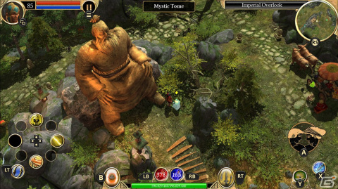 iOS/Android「Titan Quest: Ultimate Edition」が11月28日に配信！「Immortal Throne」などDLC4種を収録した完全版の画像