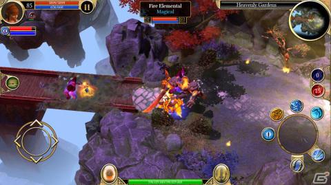 iOS/Android「Titan Quest: Ultimate Edition」が11月28日に配信！「Immortal Throne」などDLC4種を収録した完全版の画像