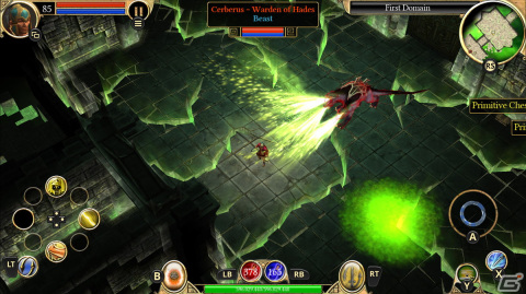 iOS/Android「Titan Quest: Ultimate Edition」が11月28日に配信！「Immortal Throne」などDLC4種を収録した完全版の画像