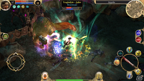 iOS/Android「Titan Quest: Ultimate Edition」が11月28日に配信！「Immortal Throne」などDLC4種を収録した完全版の画像