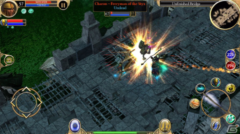 iOS/Android「Titan Quest: Ultimate Edition」が11月28日に配信！「Immortal Throne」などDLC4種を収録した完全版の画像