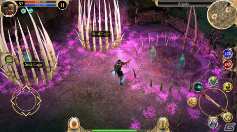 iOS/Android「Titan Quest: Ultimate Edition」が11月28日に配信！「Immortal Throne」などDLC4種を収録した完全版の画像