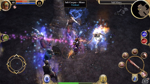 iOS/Android「Titan Quest: Ultimate Edition」が11月28日に配信！「Immortal Throne」などDLC4種を収録した完全版の画像
