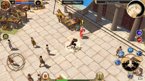 iOS/Android「Titan Quest: Ultimate Edition」が11月28日に配信！「Immortal Throne」などDLC4種を収録した完全版の画像