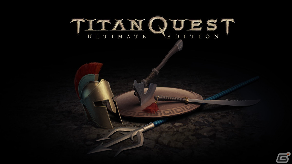 iOS/Android「Titan Quest: Ultimate Edition」が11月28日に配信！「Immortal Throne」などDLC4種を収録した完全版の画像