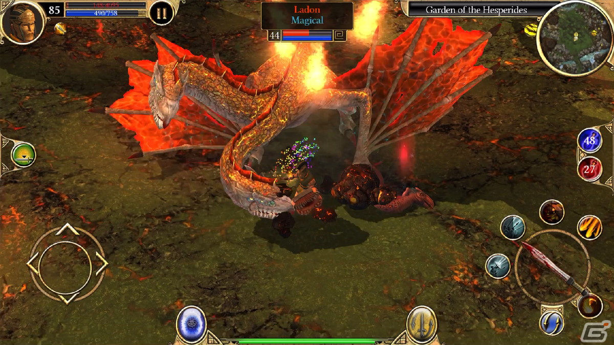 iOS/Android「Titan Quest: Ultimate Edition」が11月28日に配信！「Immortal Throne」などDLC4種を収録した完全版の画像10