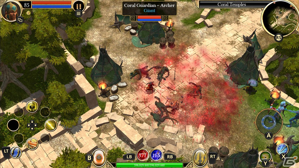 iOS/Android「Titan Quest: Ultimate Edition」が11月28日に配信！「Immortal Throne」などDLC4種を収録した完全版の画像12