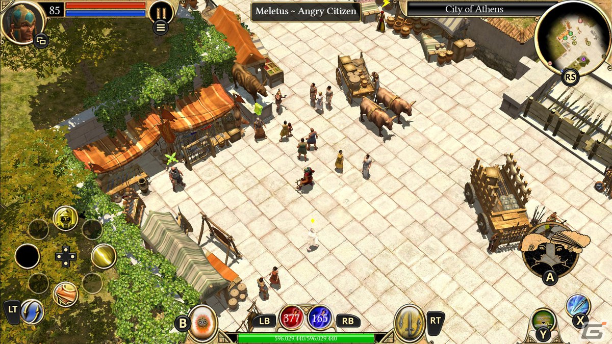 iOS/Android「Titan Quest: Ultimate Edition」が11月28日に配信！「Immortal Throne」などDLC4種を収録した完全版の画像13