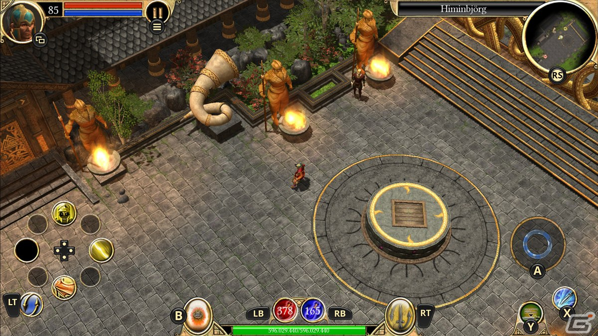iOS/Android「Titan Quest: Ultimate Edition」が11月28日に配信！「Immortal Throne」などDLC4種を収録した完全版の画像17