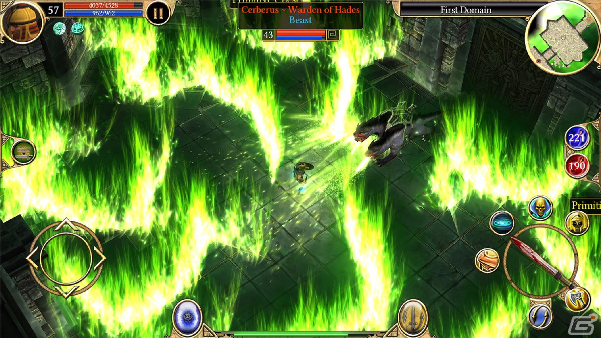 iOS/Android「Titan Quest: Ultimate Edition」が11月28日に配信！「Immortal Throne」などDLC4種を収録した完全版の画像4