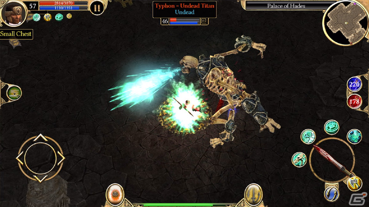 iOS/Android「Titan Quest: Ultimate Edition」が11月28日に配信！「Immortal Throne」などDLC4種を収録した完全版の画像6