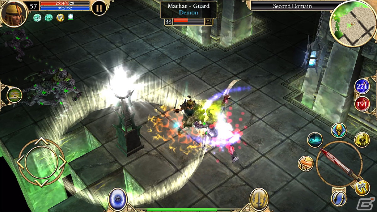 iOS/Android「Titan Quest: Ultimate Edition」が11月28日に配信！「Immortal Throne」などDLC4種を収録した完全版の画像7