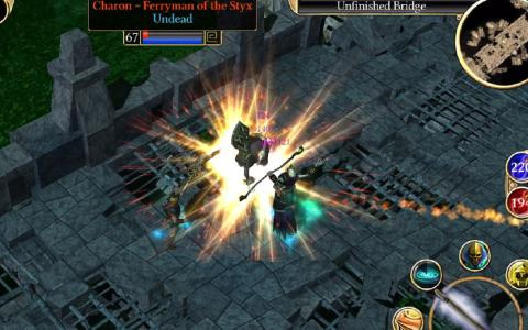 iOS/Android「Titan Quest: Ultimate Edition」が11月28日に配信！「Immortal Throne」などDLC4種を収録した完全版