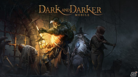 「Dark and Darker Mobile」がG-STAR 2023にて初公開！モバイル向けに最適化しながらも原作の魅力を再現の画像1