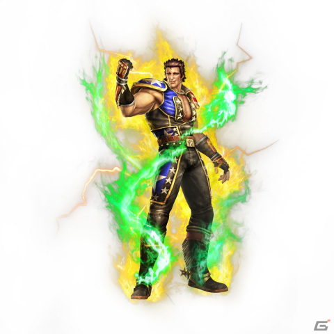 「真・北斗無双」にUR拳士「極・アイン（CV：中井和哉）」が登場！攻撃時に確率で気絶効果を付与する伝承奥義を所持の画像4