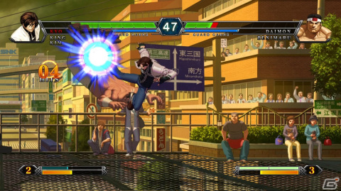2D対戦格闘の最高峰「THE KING OF FIGHTERS XIII」がロールバック方式のネットコードを実装しPS4/Switch向けに発売！の画像6