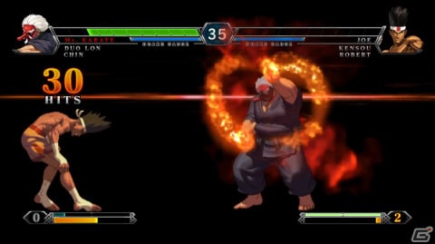 2D対戦格闘の最高峰「THE KING OF FIGHTERS XIII」がロールバック方式のネットコードを実装しPS4/Switch向けに発売！の画像7