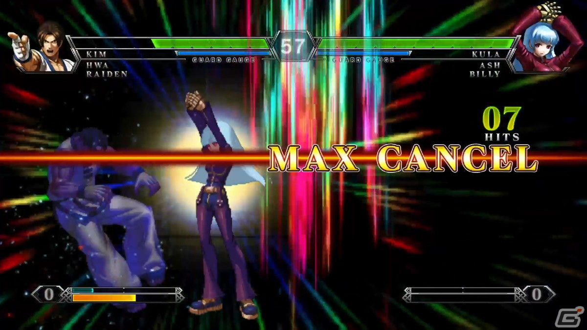 2D対戦格闘の最高峰「THE KING OF FIGHTERS XIII」がロールバック方式のネットコードを実装しPS4/Switch向けに発売！の画像11