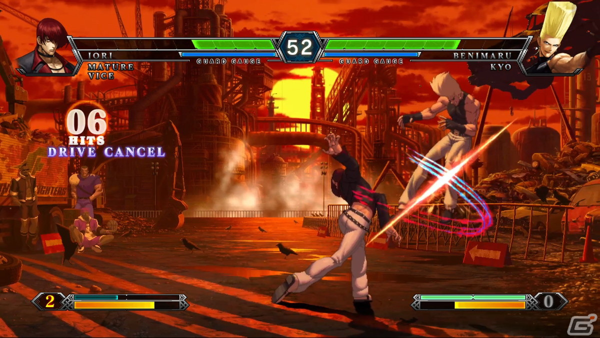 2D対戦格闘の最高峰「THE KING OF FIGHTERS XIII」がロールバック方式のネットコードを実装しPS4/Switch向けに発売！の画像12