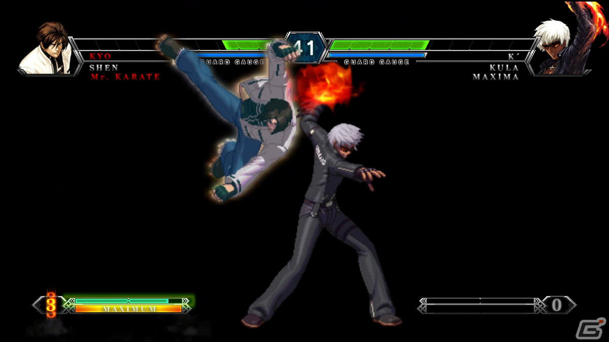 2D対戦格闘の最高峰「THE KING OF FIGHTERS XIII」がロールバック方式