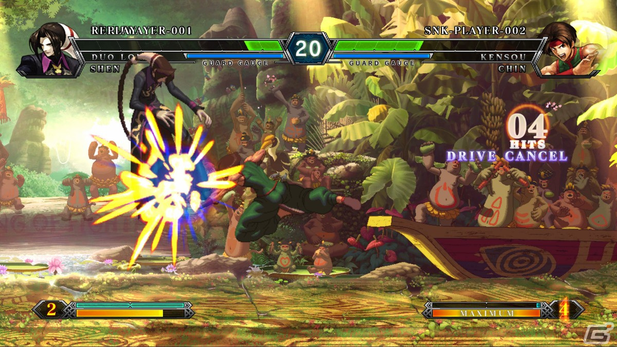 2D対戦格闘の最高峰「THE KING OF FIGHTERS XIII」がロールバック方式のネットコードを実装しPS4/Switch向けに発売！の画像15