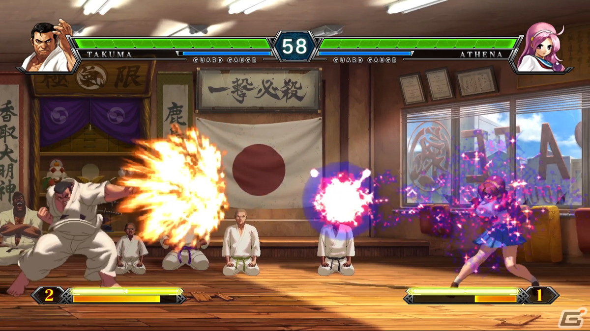 2D対戦格闘の最高峰「THE KING OF FIGHTERS XIII」がロールバック方式のネットコードを実装しPS4/Switch向けに発売！の画像3