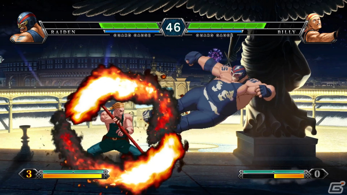 2D対戦格闘の最高峰「THE KING OF FIGHTERS XIII」がロールバック方式のネットコードを実装しPS4/Switch向けに発売！の画像4