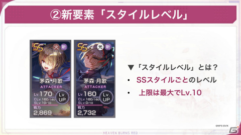 「ヘブバン」メインストーリー断章IIが12月15日に配信決定！レベル上限の解放や新アクセサリ、新要素「スタイルレベル」も登場の画像4