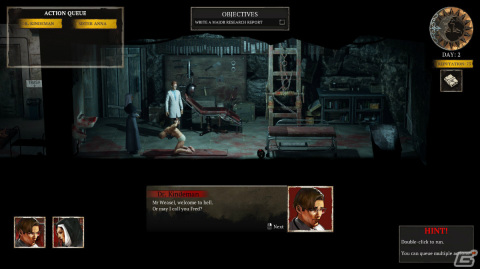 「The Kindeman Remedy」がSteamで発売――ドクターとなり刑務所で残虐な実験を遂行する医療管理シムの画像