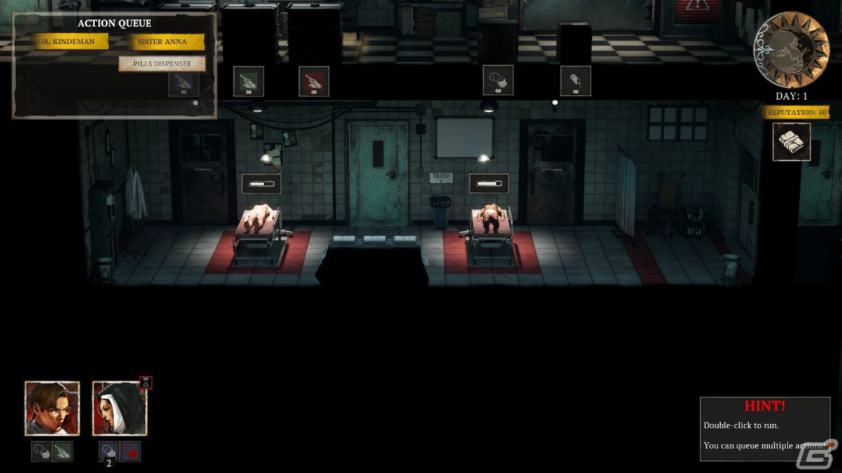 「The Kindeman Remedy」がSteamで発売――ドクターとなり刑務所で残虐な実験を遂行する医療管理シムの画像4