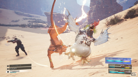 「ファイナルファンタジーVII リバース」に登場するワールドエリアや新キャラクター、バトルの新要素を紹介！バトルモード/難易度の情報もの画像10