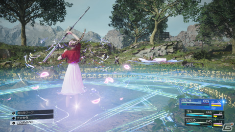 「ファイナルファンタジーVII リバース」に登場するワールドエリアや新キャラクター、バトルの新要素を紹介！バトルモード/難易度の情報もの画像13