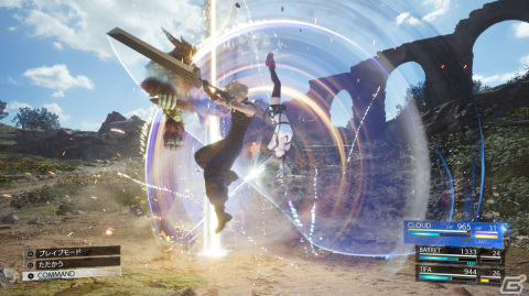 「ファイナルファンタジーVII リバース」に登場するワールドエリアや新キャラクター、バトルの新要素を紹介！バトルモード/難易度の情報もの画像14