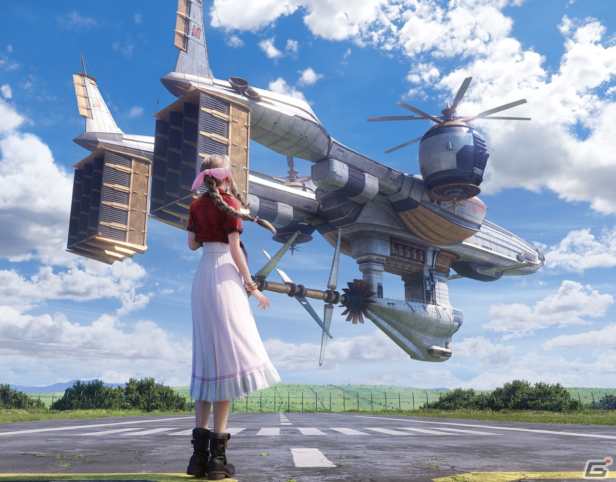 「ファイナルファンタジーVII リバース」に登場するワールドエリアや新キャラクター、バトルの新要素を紹介!バトルモード/難易度の情報もの画像