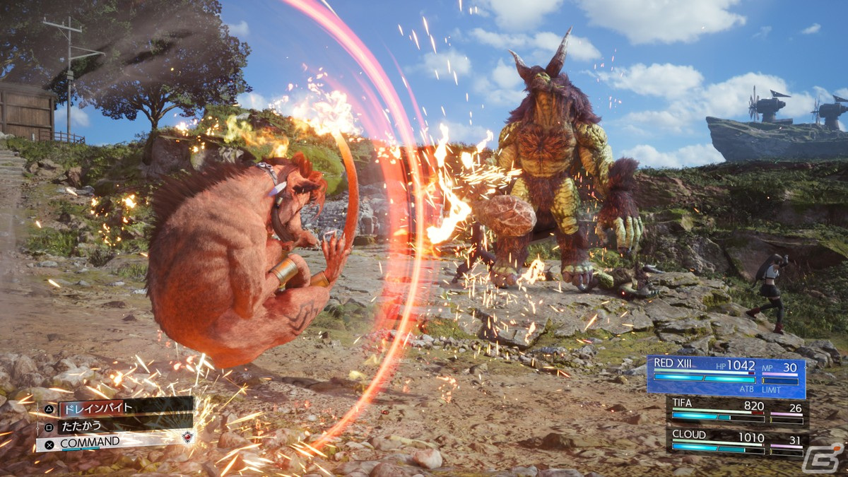 「ファイナルファンタジーVII リバース」に登場するワールドエリアや新キャラクター、バトルの新要素を紹介!バトルモード/難易度の情報もの画像