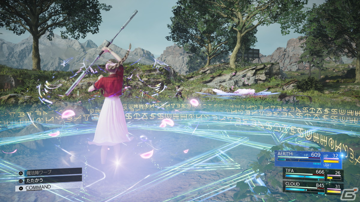 「ファイナルファンタジーVII リバース」に登場するワールドエリアや新キャラクター、バトルの新要素を紹介!バトルモード/難易度の情報もの画像