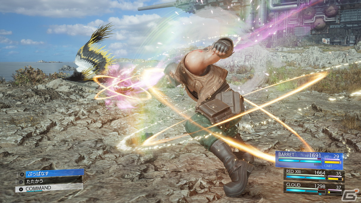 「ファイナルファンタジーVII リバース」に登場するワールドエリアや新キャラクター、バトルの新要素を紹介!バトルモード/難易度の情報もの画像